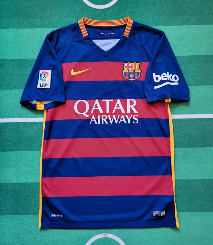 Maillot Maillot FC Barcelone Domicile 2015/2016 - Taille S, saison 2015-2016