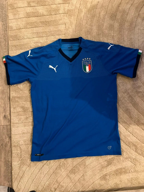 Maillot Maillot de la squadra azzurra Italie 18/19 - Authentique, saison 2018-2019