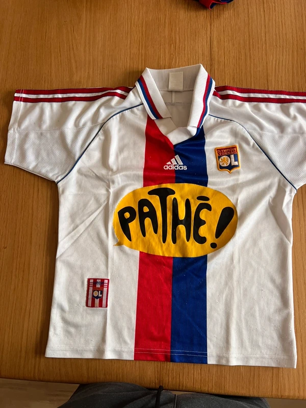 Maillot Maillot football olympique Lyonnais adidas junior, saison