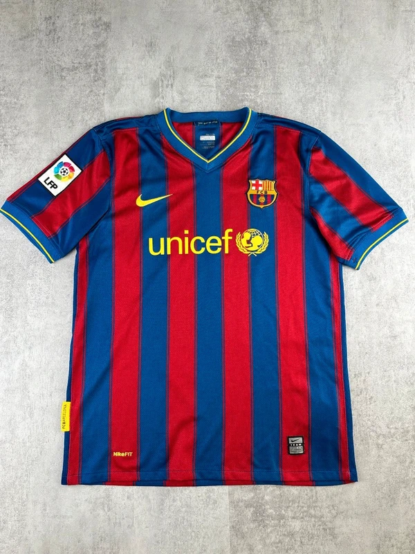 Maillot Maillot FC Barcelone Nike football Saison 2009-2010 taille XL Enfant, saison 2009-2010